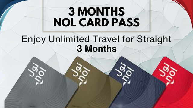 nol card 3 month pass