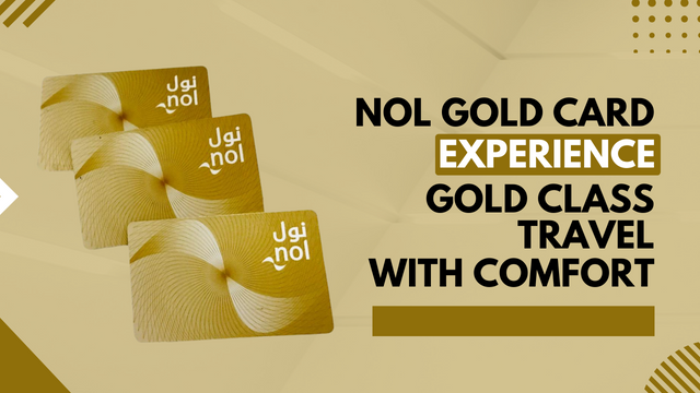 Gold Nol Card