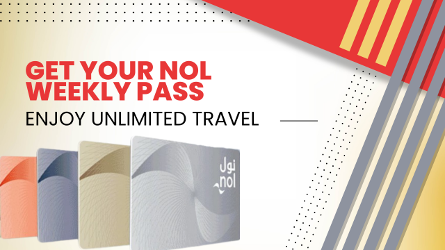 Dubai Metro 7 day pass