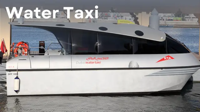 Dubai Water Taxi