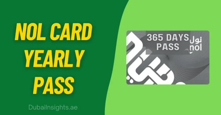 Dubai Metro Annual Pass