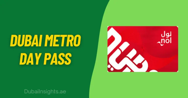 Dubai Metro Day Pass