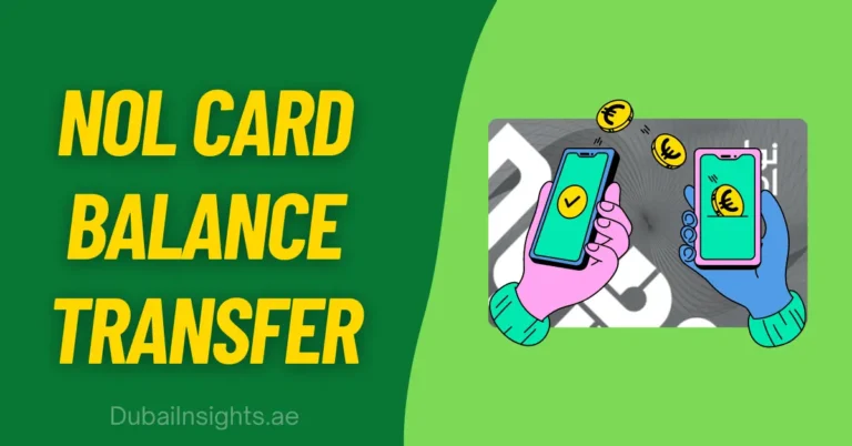 NOL Card Balance Transfer to Another