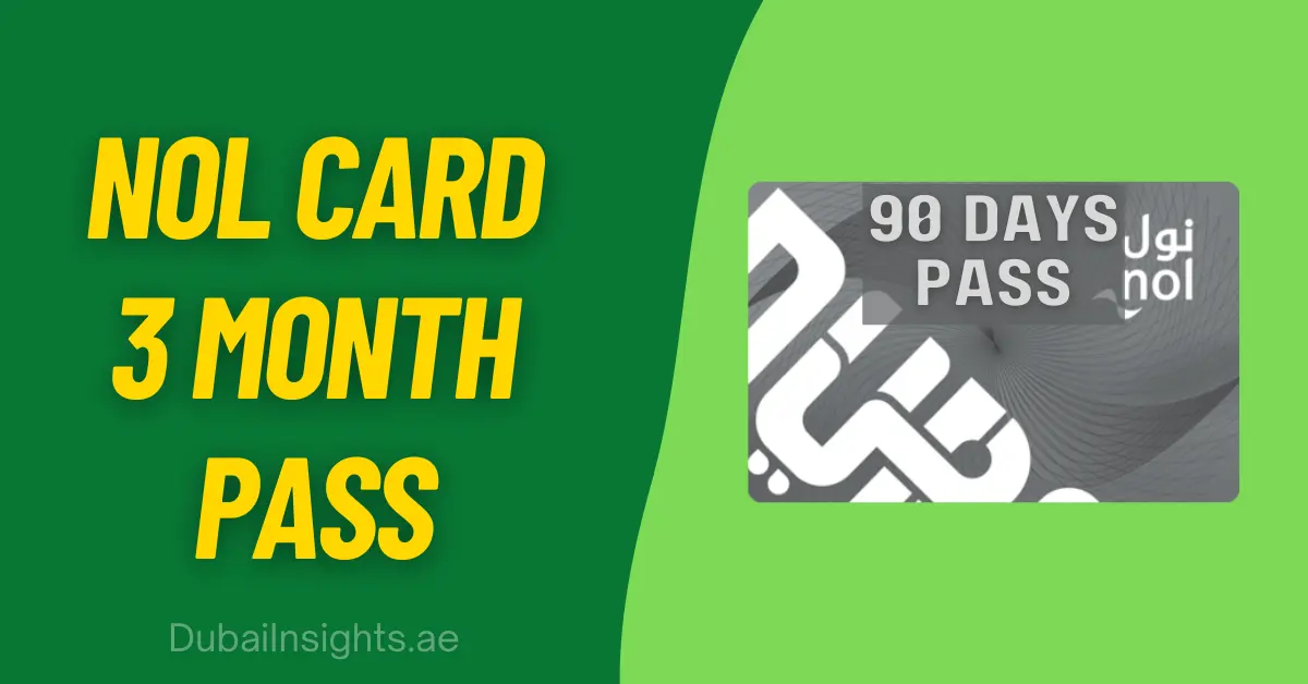 3 Months NOL Card Pass - Price and Application Process 2025
