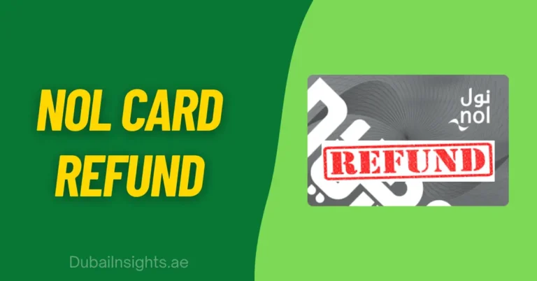 nol card refund