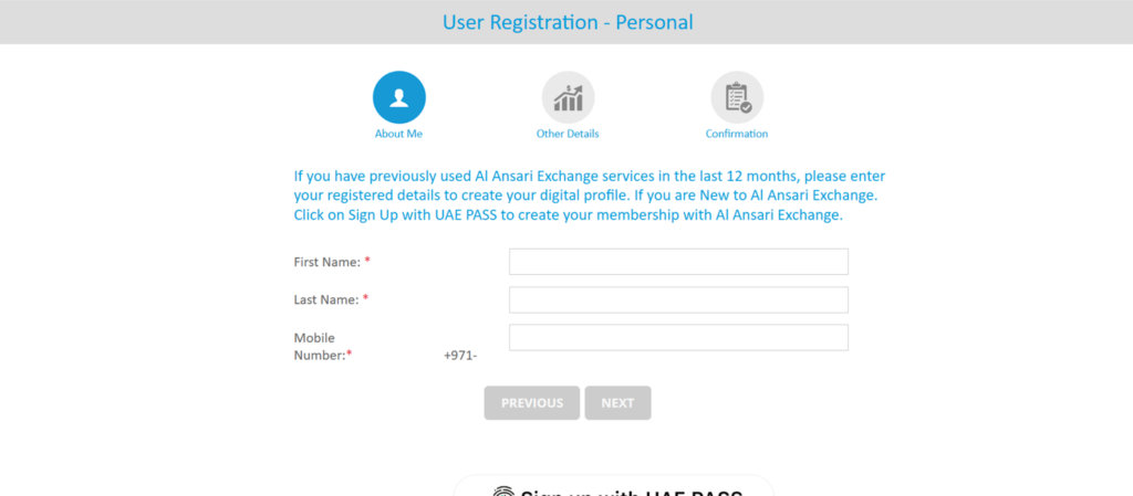 individual registering