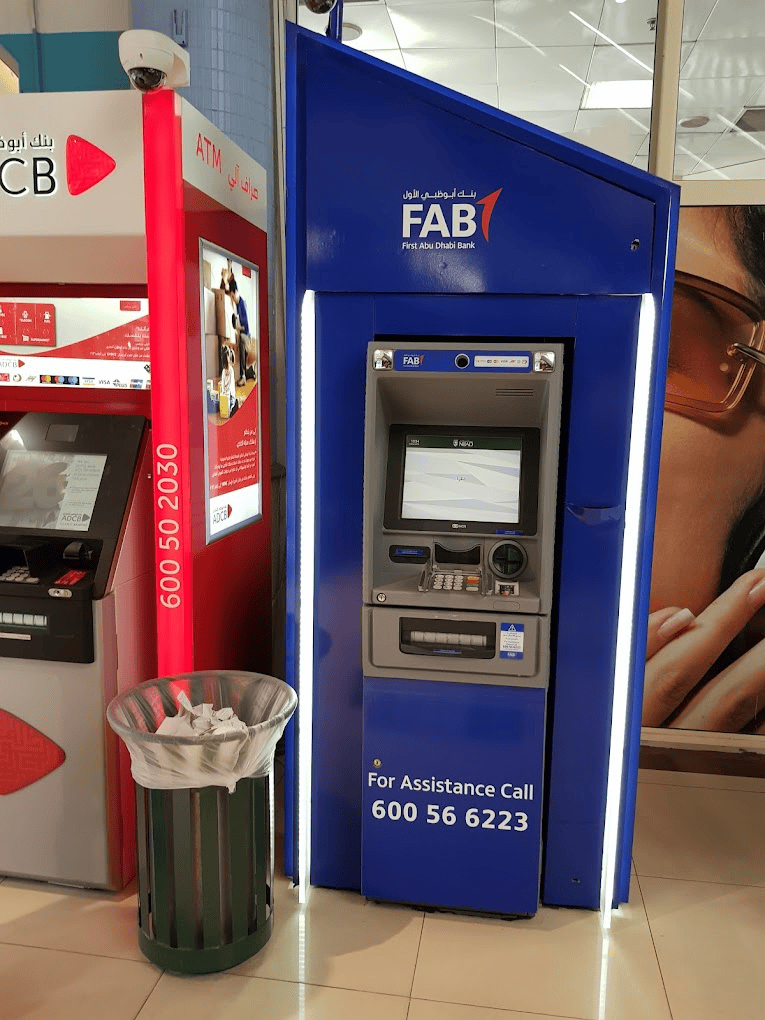 FAB Bank ATM