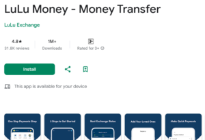 Download the Lulu Money app