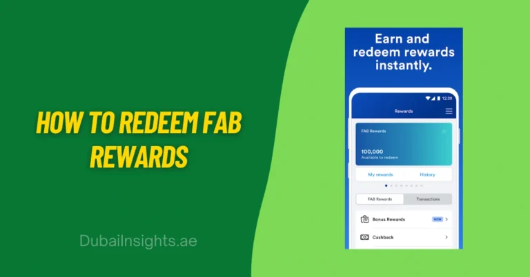 How To Redeem FAB Rewards