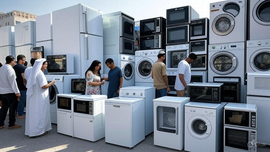 Kitchen Appliances in UAE