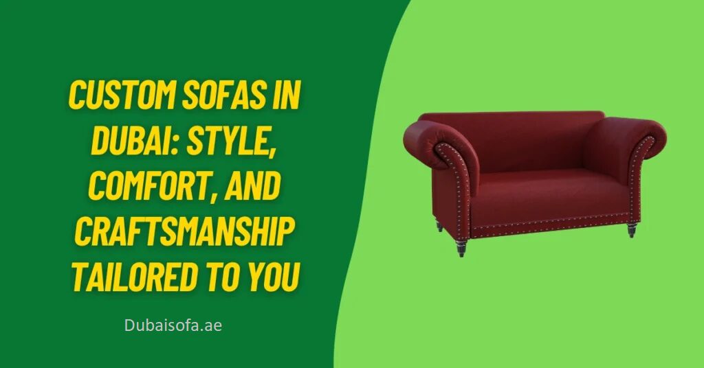 Custom Sofa
