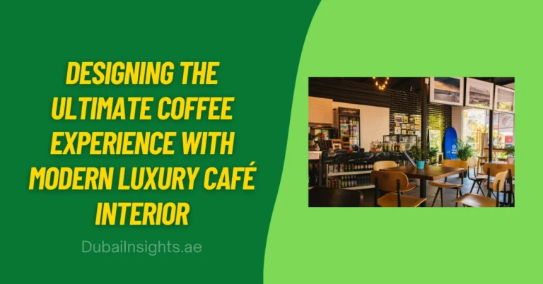 Designing The Ultimate Coffee Experience With Modern Luxury Café Interior