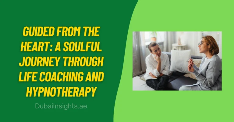 Guided from the Heart A Soulful Journey Through Life Coaching and Hypnotherapy