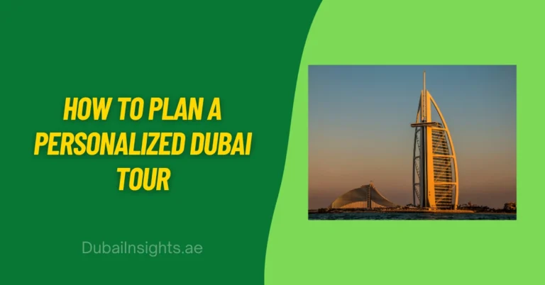 How to Plan a Personalized Dubai Tour
