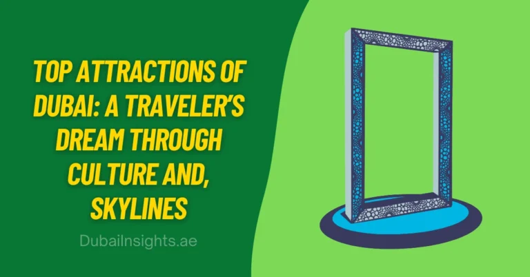 Top Attractions of Dubai A Traveler’s Dream Through Culture and, Skylines