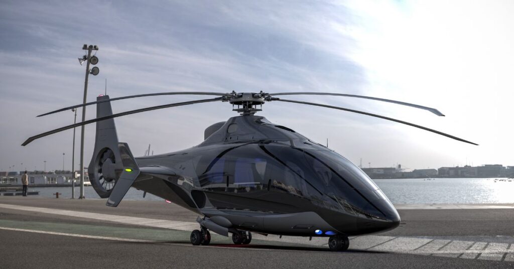 Helicopter Ride Dubai