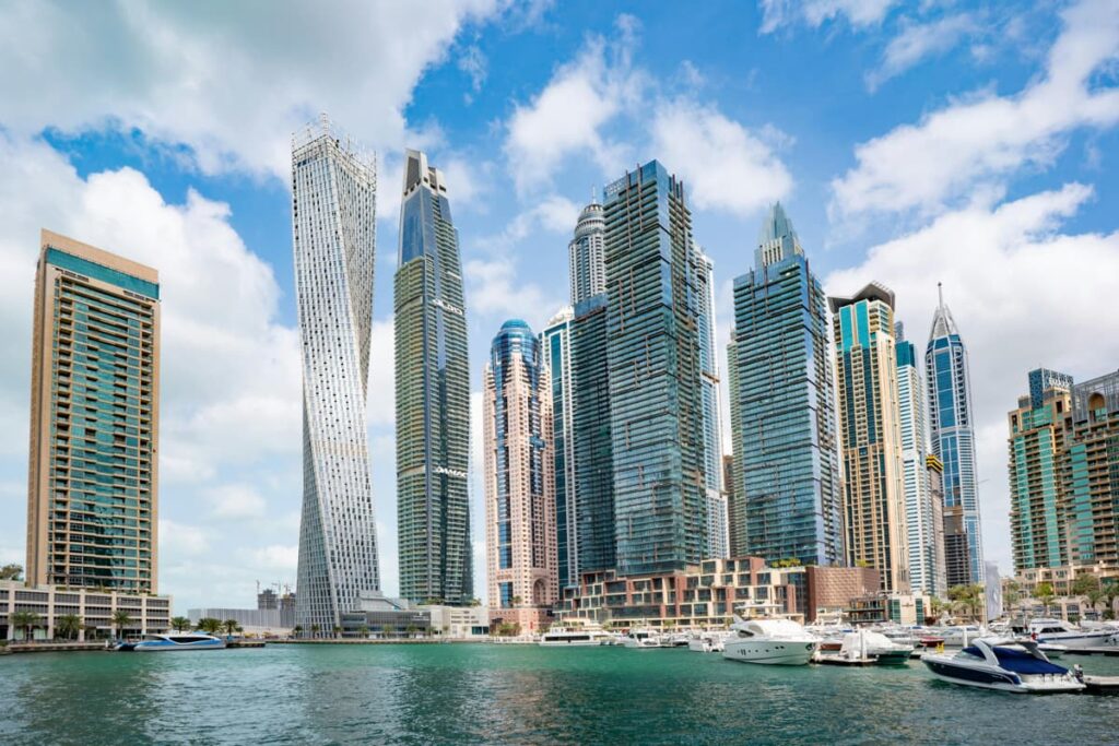 Dubai Marina