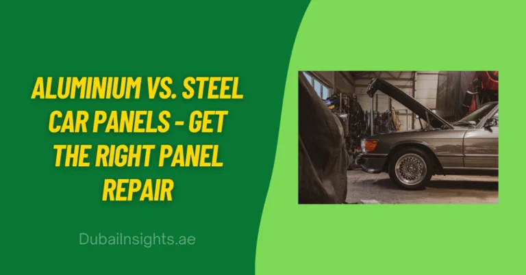 Aluminium vs. Steel Car Panels - Get the Right Panel Repair
