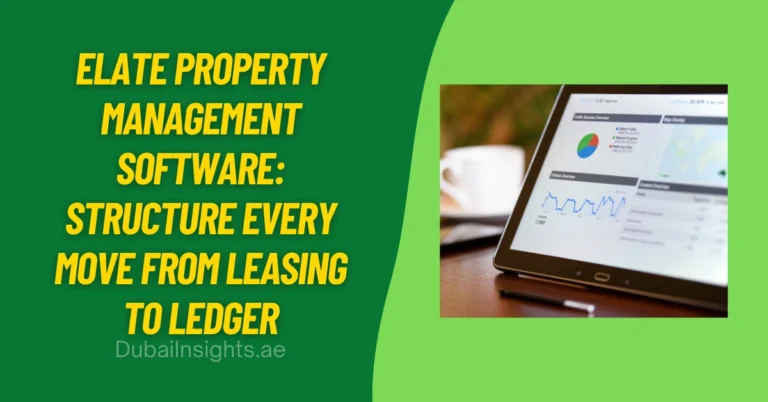 Elate Property Management Software Structure Every Move from Leasing to Ledger
