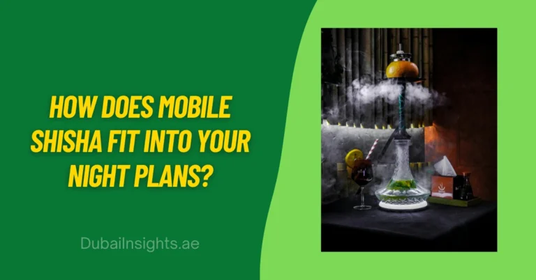 How Does Mobile Shisha Fit into Your Night Plans
