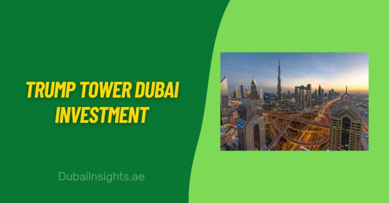 Trump Tower Dubai Investment