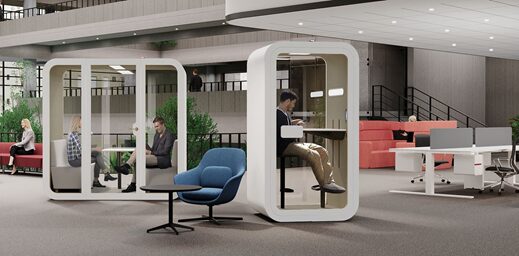 office pods