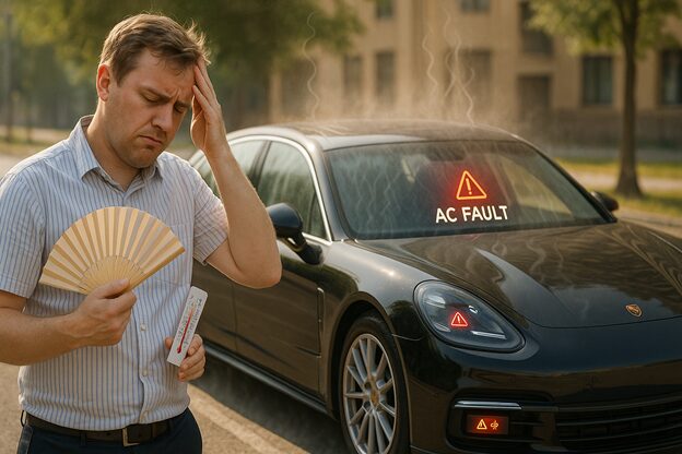 AC Cooling Problems Porsche