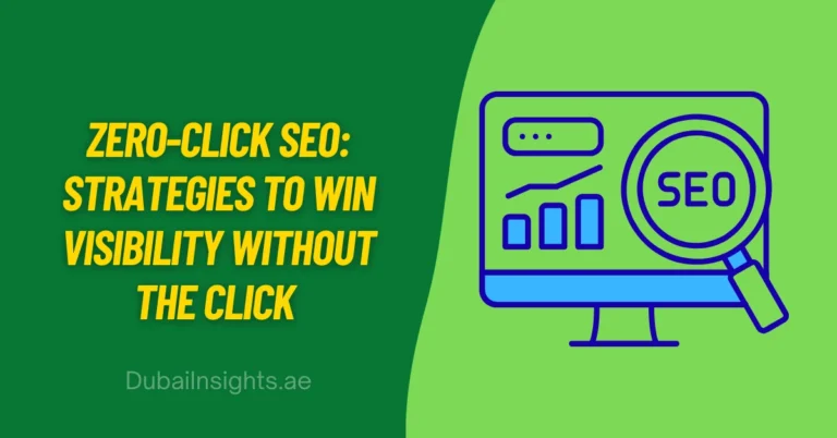 Zero-Click SEO: Strategies to Win Visibility Without the Click 