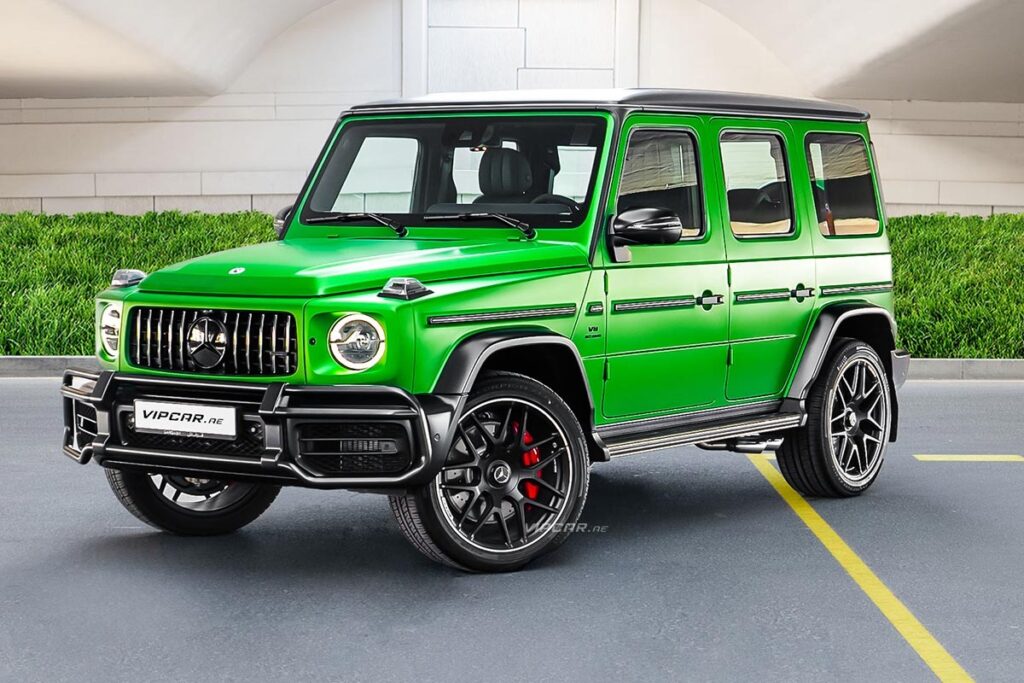 G63 rental in Dubai