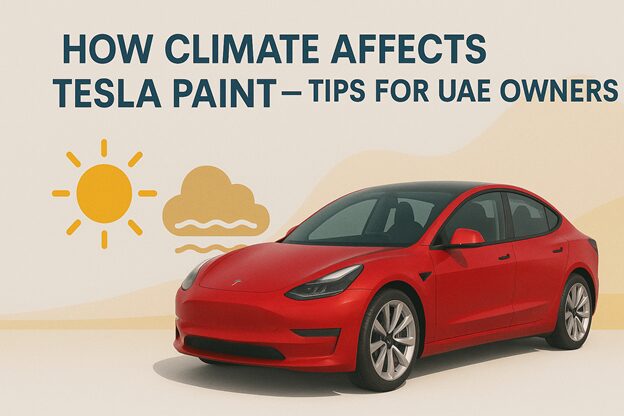 How Climate Affects Tesla Paint