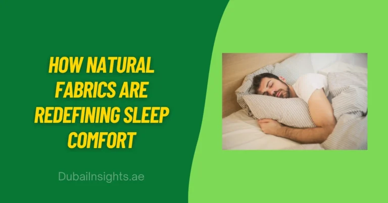 How Natural Fabrics Are Redefining Sleep Comfort