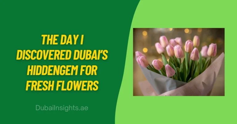 The Day I Discovered Dubai’s HiddenGem for Fresh Flowers