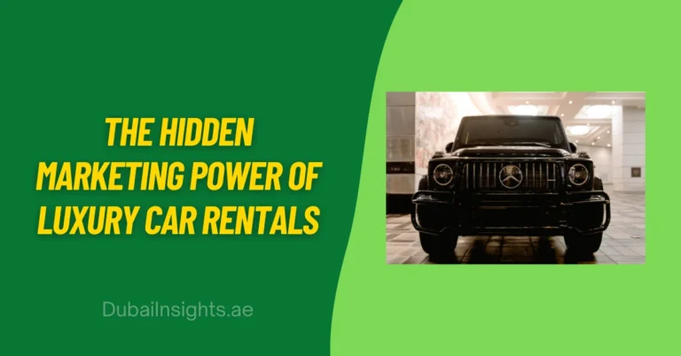 The Hidden Marketing Power of Luxury Car Rentals