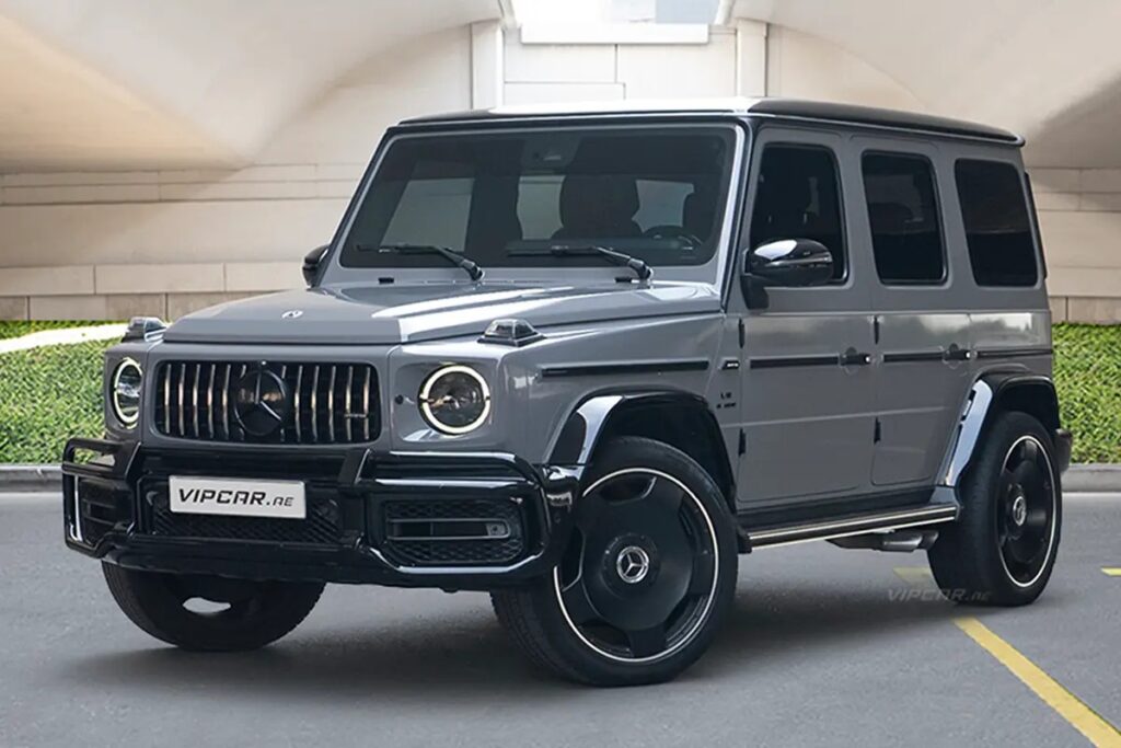 luxury car rental