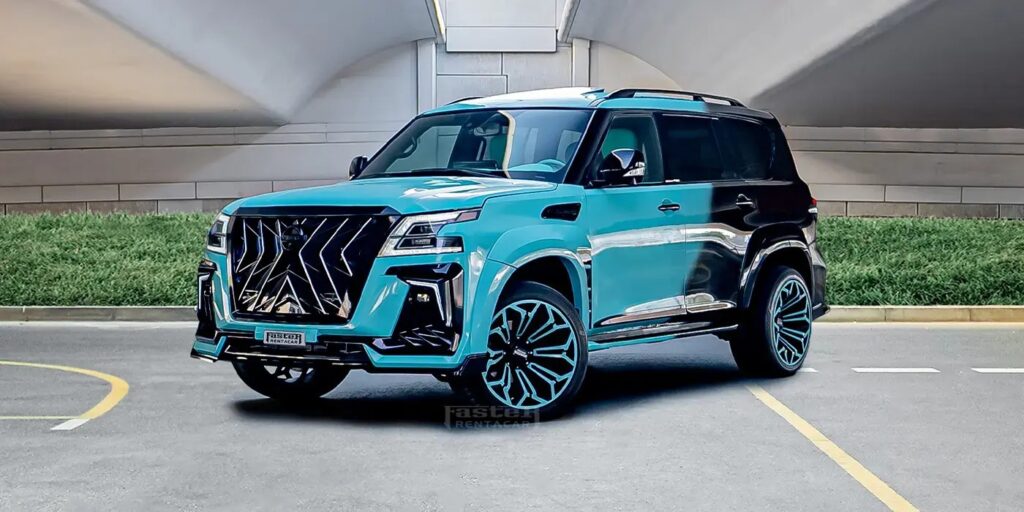 luxury car rental in Dubai