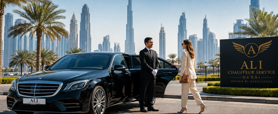 VIP Chauffeur Service Dubai