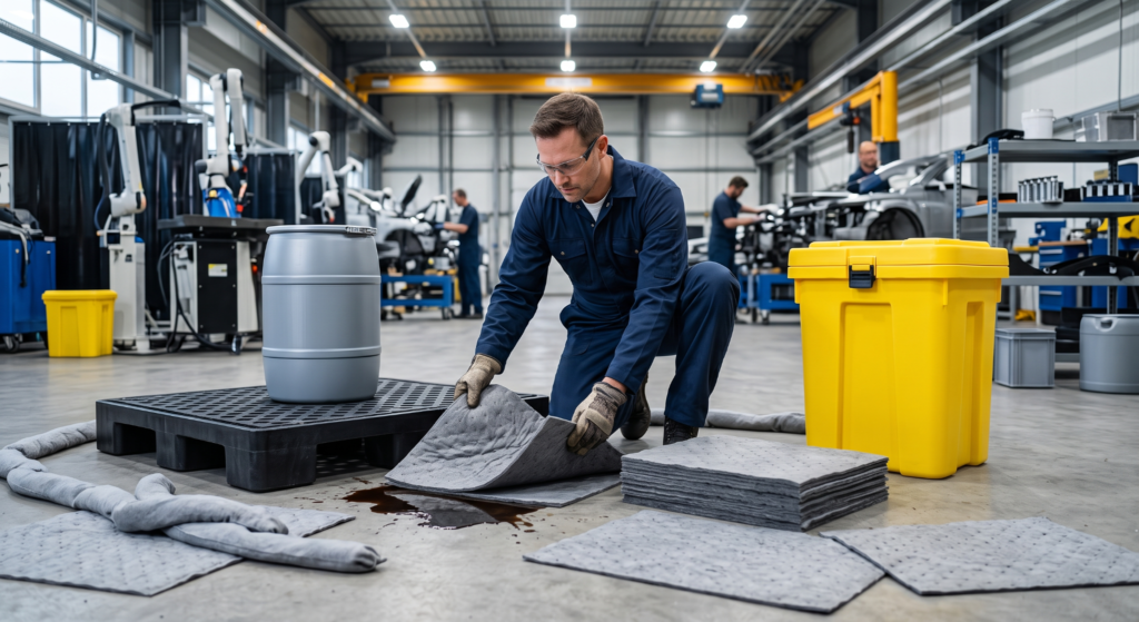 How to Choose the Right Spill Response Solution for Your Facility