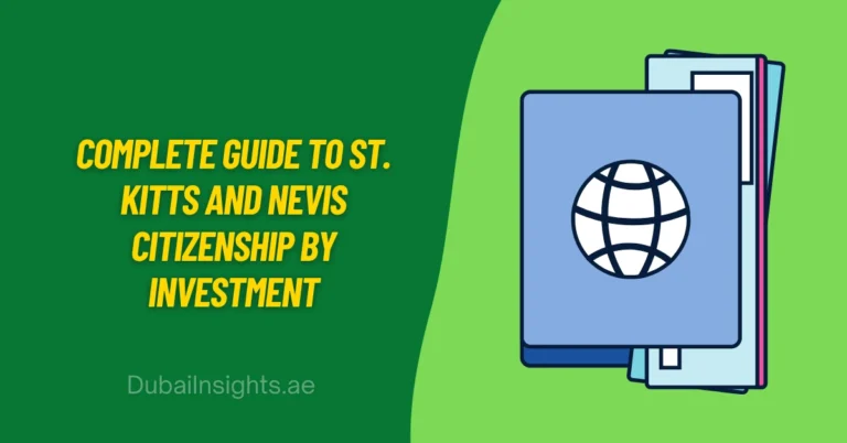 Complete Guide to St. Kitts and Nevis Citizenship by Investment
