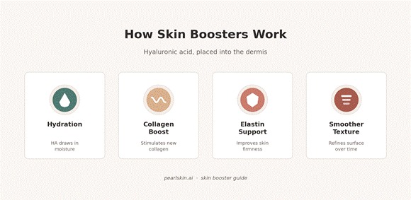 Stimulating Collagen and Elastin