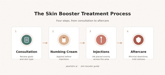 What Happens During a Skin Booster Treatment?