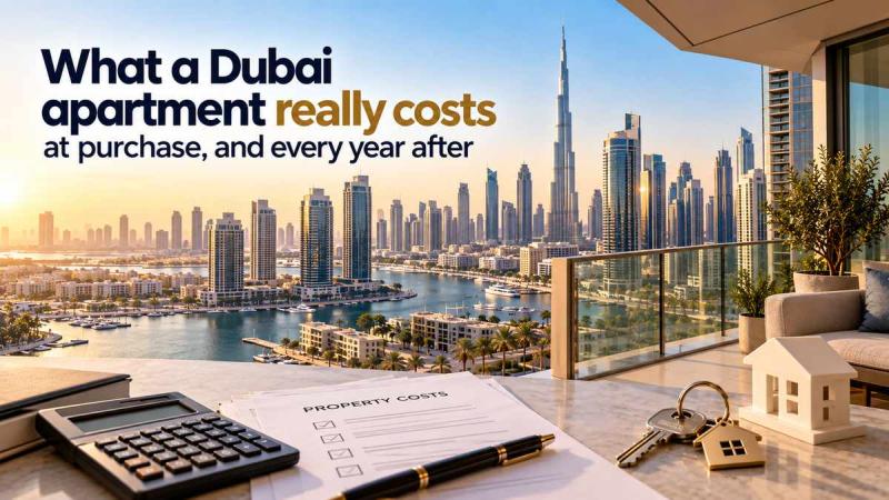 What a Dubai apartment really costs