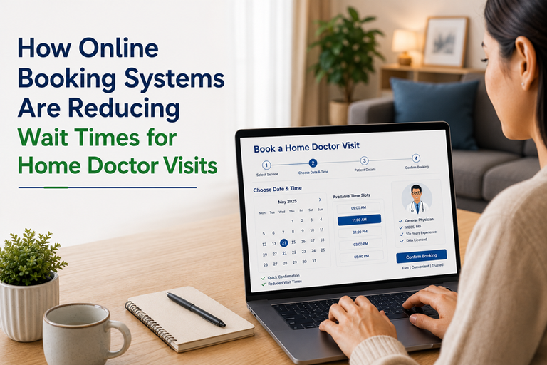 How Online Booking Systems Are Reducing Wait Times for Home Doctor Visits