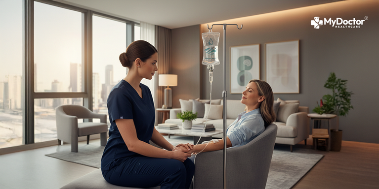 How IV Drip and Doctor on Call Support Faster Recovery at Home
