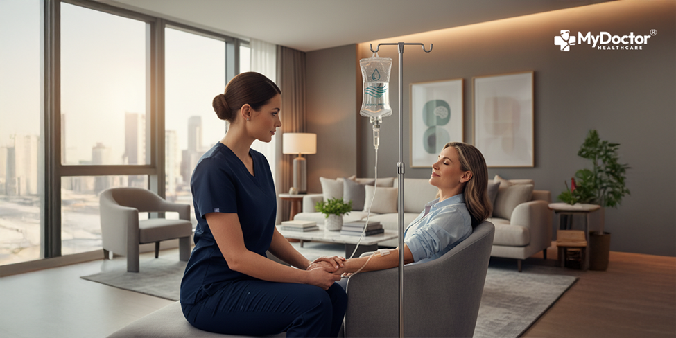 How IV Drip and Doctor on Call Support Faster Recovery at Home