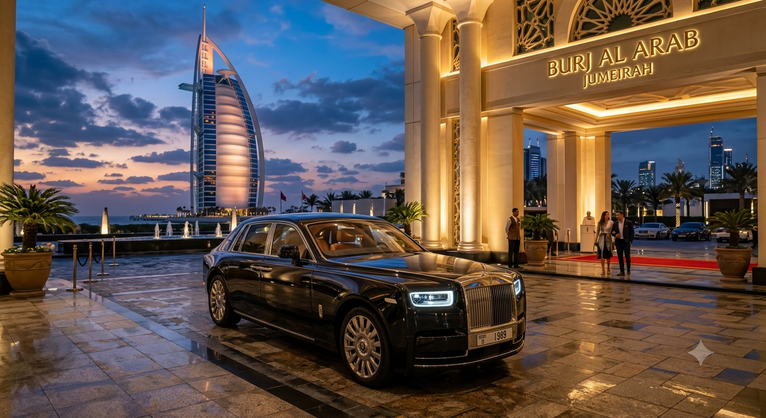Rolls-Royce rental in Dubai